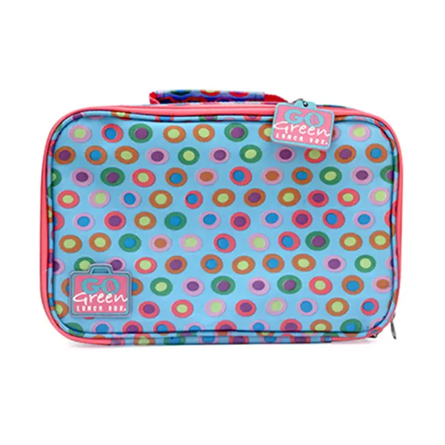 Go Green Confetti Leakproof Lunchbox Set