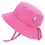 Jan and Jul Watermelon Pink Aqua-Dry Bucket Hat