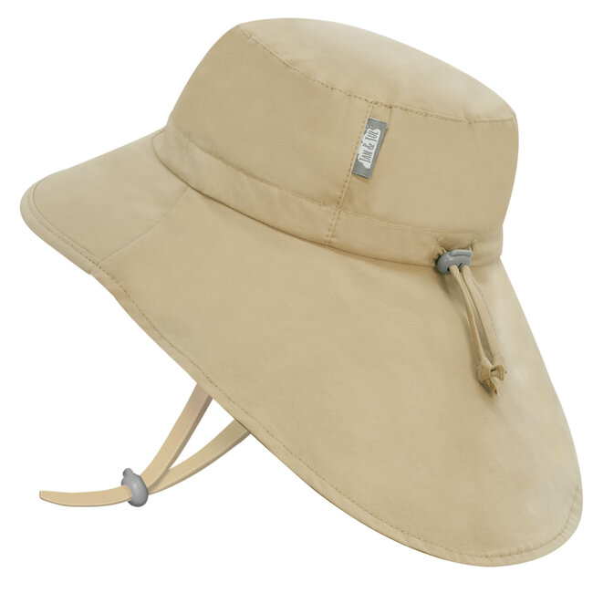 Jan and Jul Olive Khaki Cotton Adventure Hat