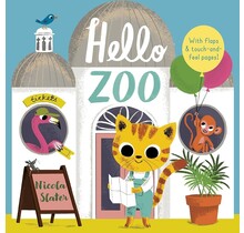 Hello Zoo, Flaps Board Book