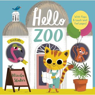 Hello Zoo, Flaps Board Book