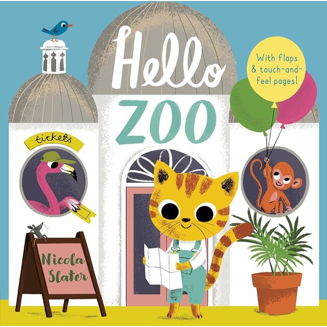 Hello Zoo, Flaps Board Book