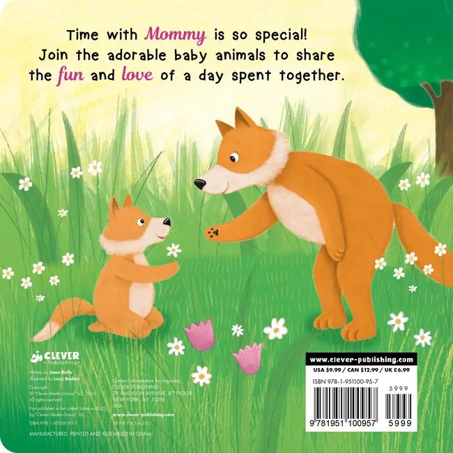 My Mommy is the Best, Board Book