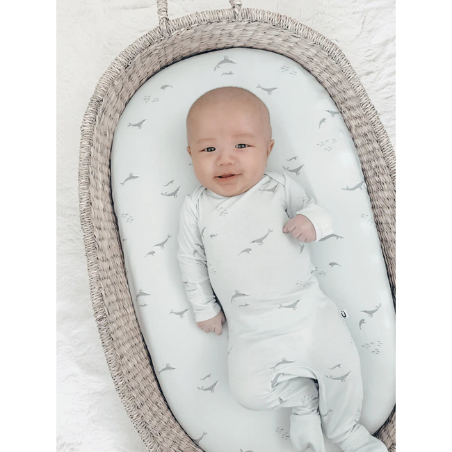 günamüna Whale günamüna Convertible Footie