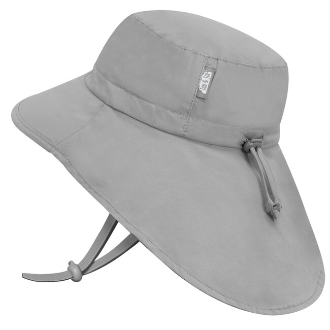 Jan and Jul Grey Cotton Adventure Hat