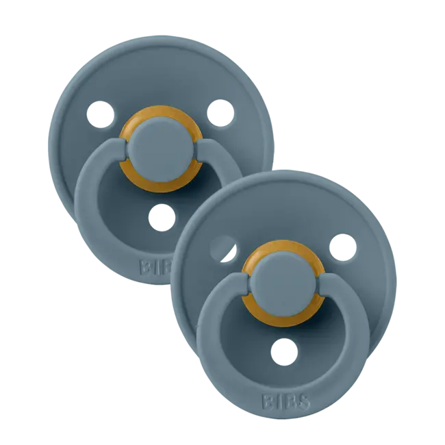 BIBS Petrol BIBS Pacifier 2pk
