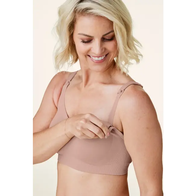 Bravado Cameo Body Silk Seamless Nursing Bra