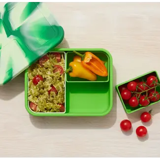 Sea Turtle Large Platinum Silicone Bento Box