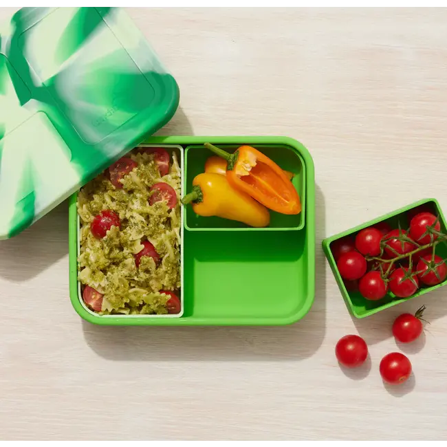 Sea Turtle Large Platinum Silicone Bento Box