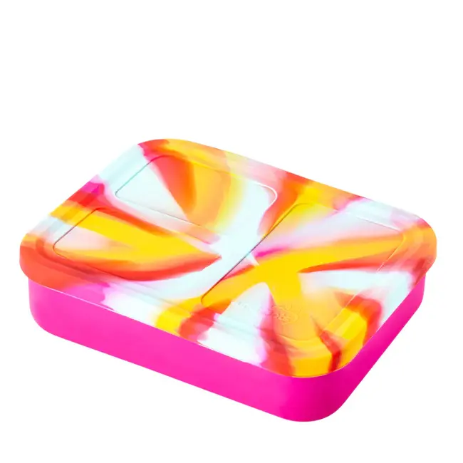 Mantis Shrimp Large Platinum Silicone Bento Box