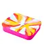 Mantis Shrimp Large Platinum Silicone Bento Box