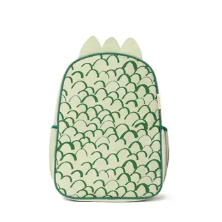 SoYoung Dino Scales Raw Linen Toddler Backpack