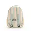 SoYoung Forest Friends Raw Linen Toddler Backpack