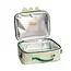 SoYoung Dino Scales Raw Linen Lunchbox