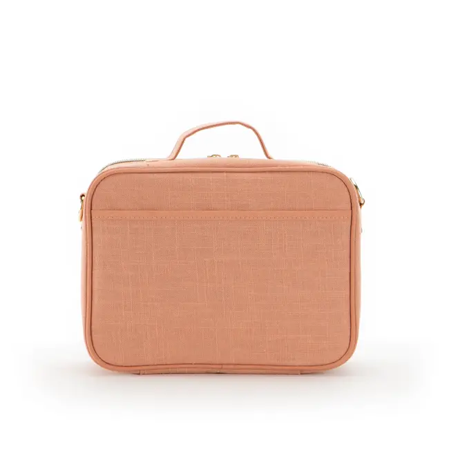 SoYoung Sunrise Muted Clay Raw Linen Lunchbox