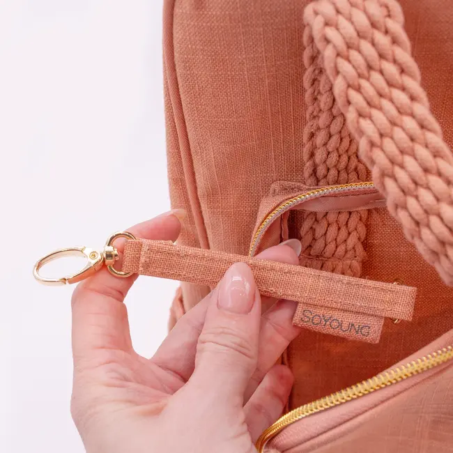 SoYoung Muted Clay All Day Backpack