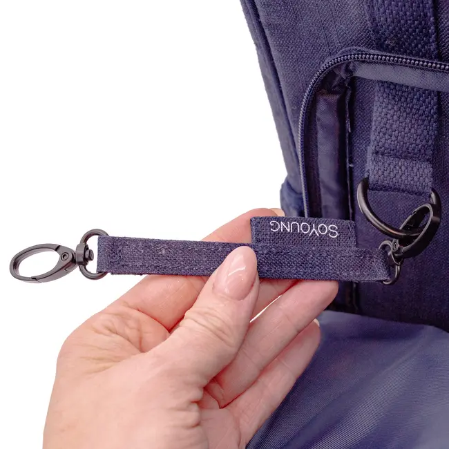 SoYoung Navy All Day Backpack