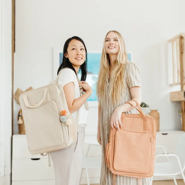 SoYoung Navy All Day Backpack