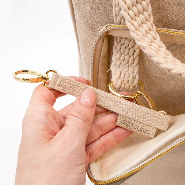 SoYoung Ecru All Day Backpack