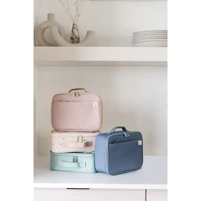 Sand Terrazzo Recycled Fabric Lunch Bag