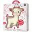 Caaocho Sola the Goat Teething Toy - 100% Pure Natural Rubber