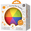 Caaocho Sensory Ball Rainbow 4" - 100% Pure Natural Rubber