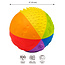 Sensory Ball Rainbow 4" - 100% Pure Natural Rubber