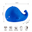 Kala the Whale Bath Toy (Hole Free) - 100% Pure Natural Rubber