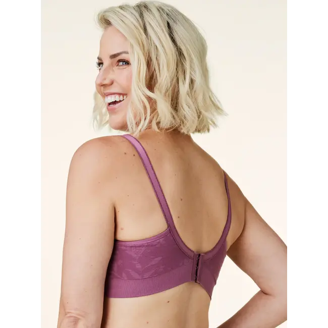 Bravado Berry Jacquard Body Silk Seamless Nursing Bra