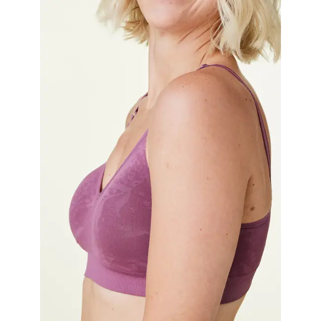 Bravado Berry Jacquard Body Silk Seamless Nursing Bra