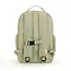 SoYoung Little Hearts Raw Linen Gradeschool Backpack