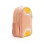 SoYoung Sunrise Muted Clay Raw Linen Toddler Backpack