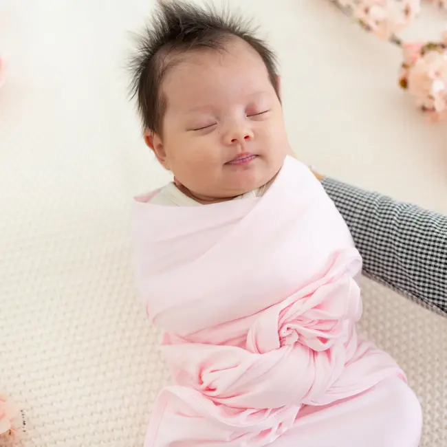 Kyte Baby Sakura Bamboo Swaddle Blanket