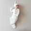 Kyte Baby Cloud Ribbed Knotted Gown & Cap Set