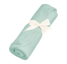 Sage Bamboo Swaddle Blanket