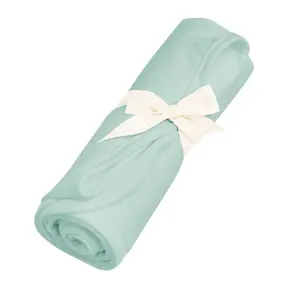 Sage Bamboo Swaddle Blanket