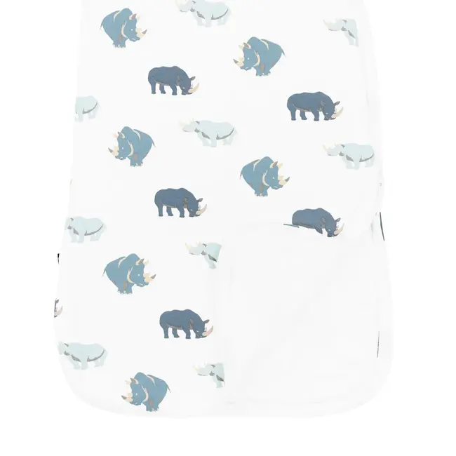 Kyte Baby Rhino Bamboo Sleep Bag, 1 TOG