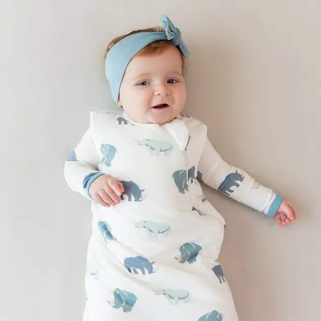 Kyte Baby Rhino Bamboo Sleep Bag, 1 TOG