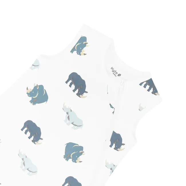 Kyte Baby Rhino Bamboo Sleep Bag, 1 TOG