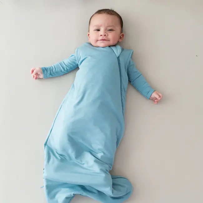 Kyte Baby Dusty Blue Bamboo Sleep Bag, 1 TOG