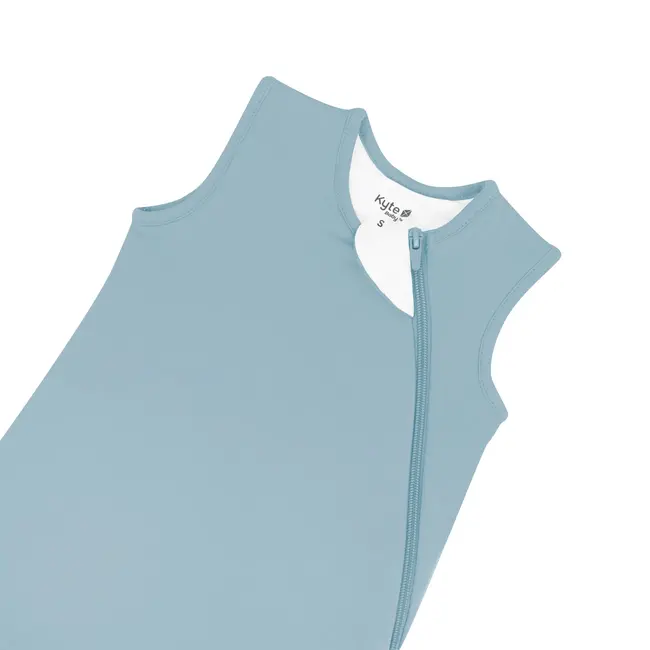 Kyte Baby Dusty Blue Bamboo Sleep Bag, 1 TOG