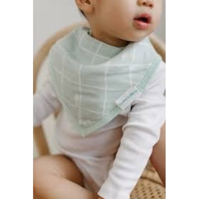 Loulou Lollipop Hedgehogs Bandana Bib Set, 2pk