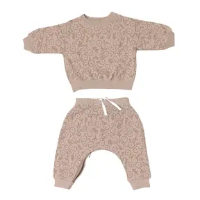 Dainty Bamboo Fleece Jogsuit