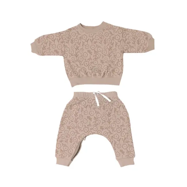 günamüna Dainty Bamboo Fleece Jogsuit