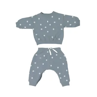 günamüna Bits Bamboo Fleece Jogsuit