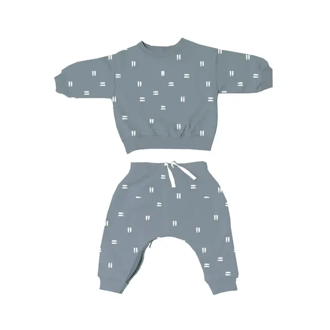 günamüna Bits Bamboo Fleece Jogsuit