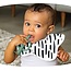 Olive & Grey Silicone Training Toothbrush 2 Pack