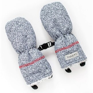 Salt + Pepper Winter Mitts, 0-6m