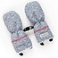 Salt + Pepper Winter Mitts, 0-6m