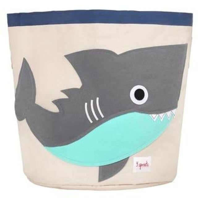 3 Sprouts Toy Bin, Shark